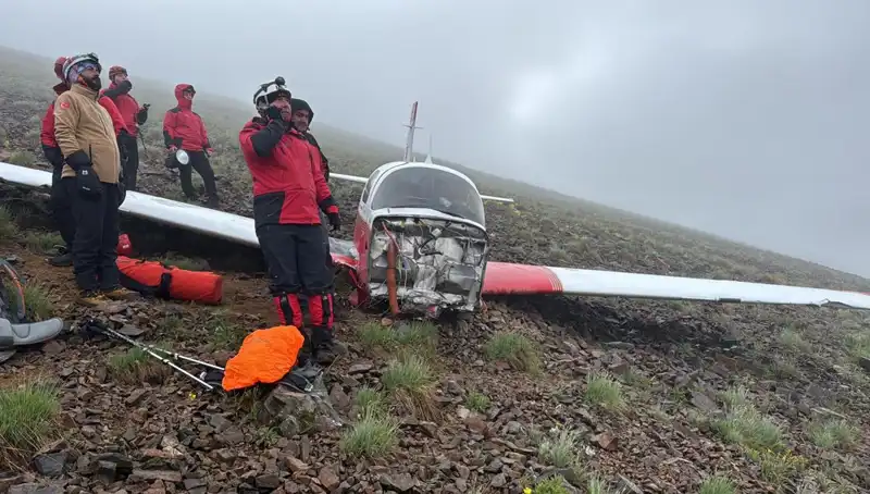 Türk Pilota Ait Uçak Kazasında Hayat Kayıpları ve Kurtuluş Hikayesi