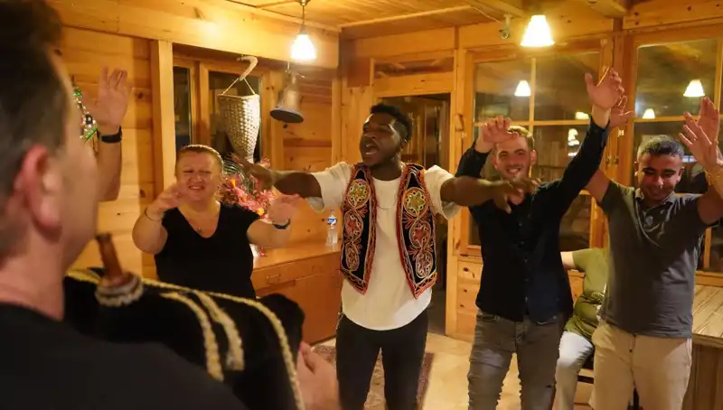 Gana'dan Rizeli Olmaya Uzanan Başarı: Tıp Fakültesi Mezuniyeti
