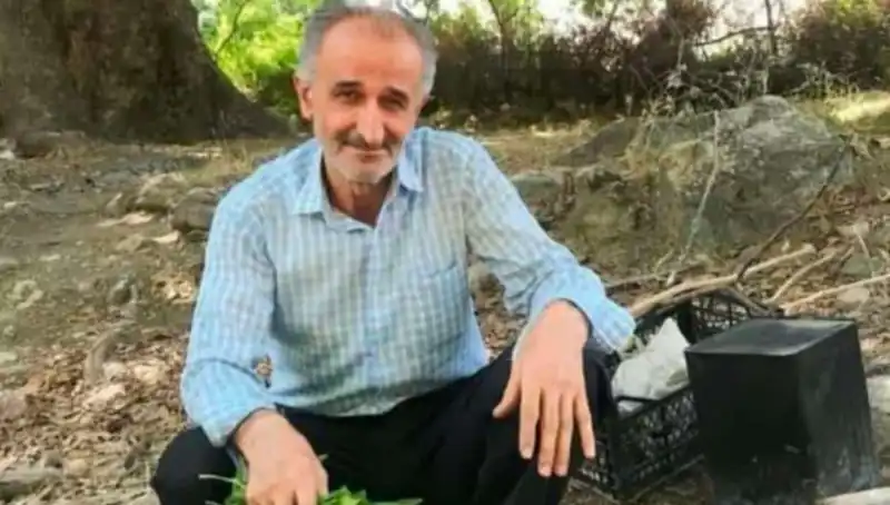 Bahçeyi Sulamaya Gitti, Korkunç Bir Sonla Karşılaştı!