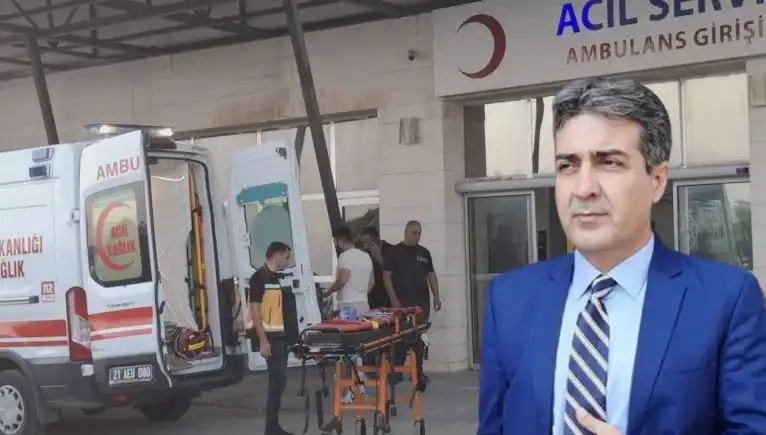 Silvan Muhtarlar Derneği Başkanı Murat Ateş Silahlı Saldırı Kurbanı Oldu