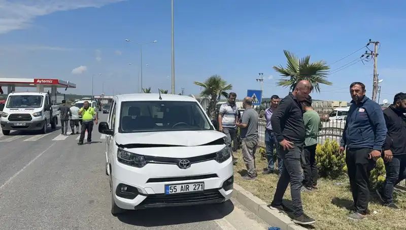 Samsun'da Bisiklet Sürücüsüne Çarpan Araç: Hayatını Kaybetti!