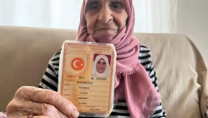 101 Yaşındaki Fatma Nine’nin Uzun Yaşama Sırları: 4 Besin!