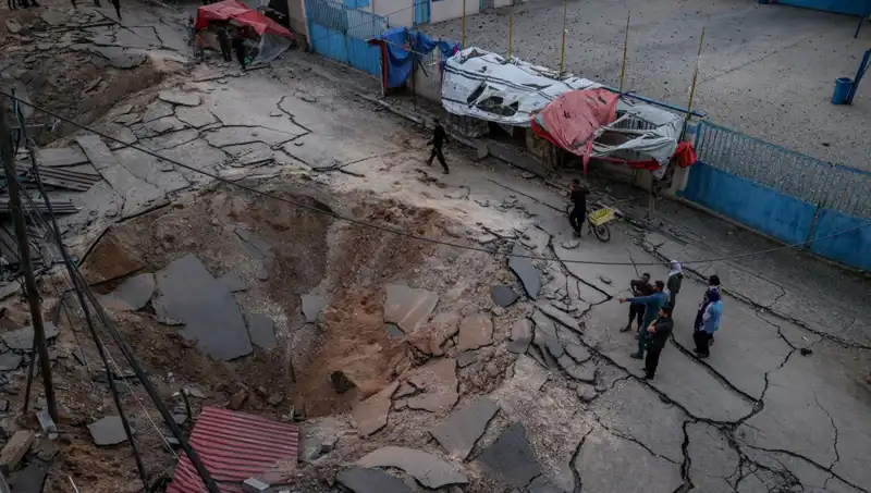 İsrail'in Hamas Tüneli İddiaları, Su Tahliye Hendeği Olduğu Gerekçesiyle Çürütüldü