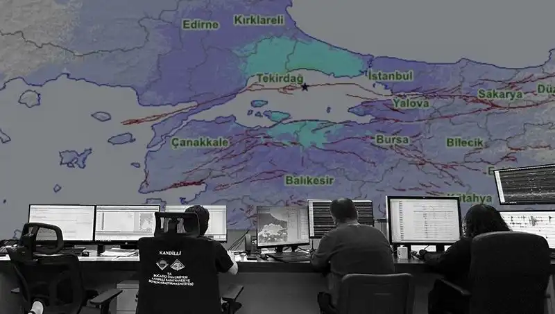 Kandilli Rasathanesi’nin Deprem Raporu: Denizde 8, Karada 5 Şiddeti