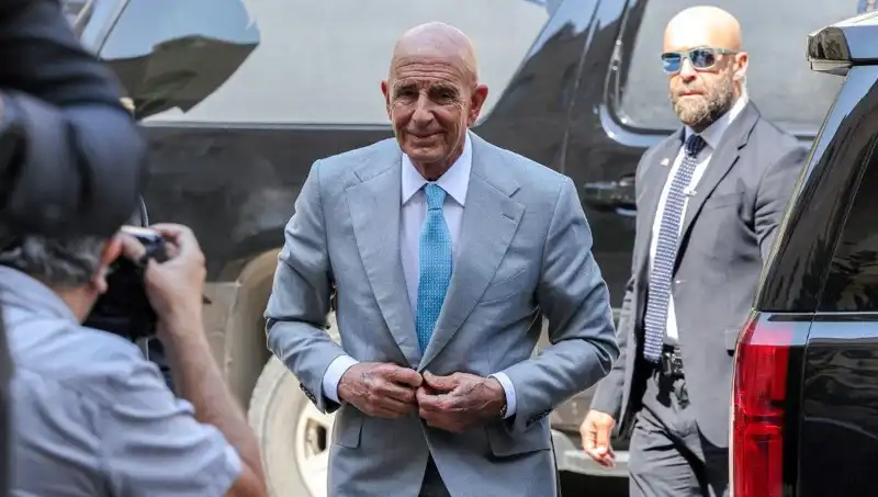 ABD Elçisi Barrack’tan Suriye İçin Barış ve Sükunet Çağrısı