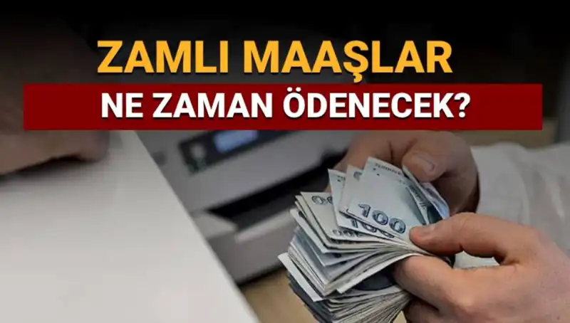 Emekli ve Memurlara Zamlı Maaşlar Ne Zaman Yatacak? Beklentiler Gündemde!