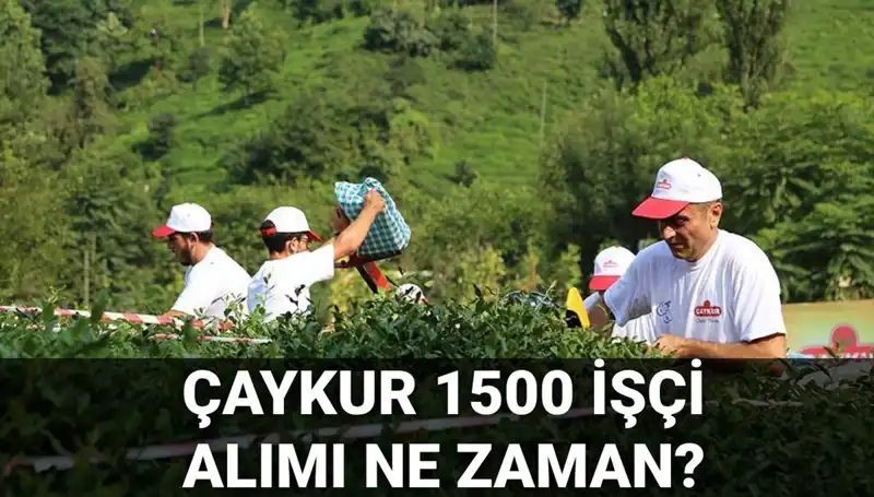 ÇAYKUR İşçi Alımı Kura Çekimi: Ne Zaman ve Nasıl Olacak?