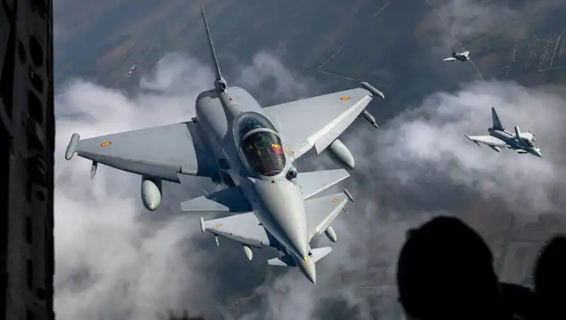 Yunanistan ve İsrail'de Eurofighter Paniği: Güvenlik Sorunları Artıyor