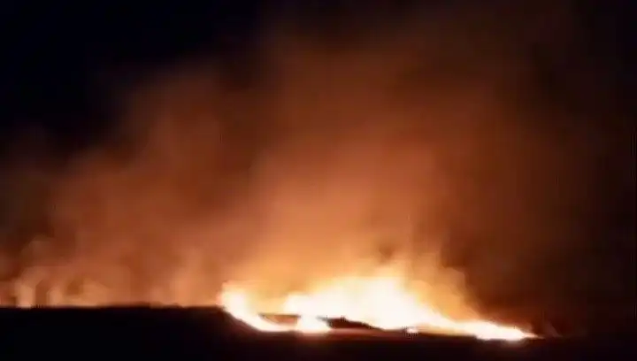 Tekirdağ'da Yangın: 20 Dekar Buğday Alanı Kül Oldu