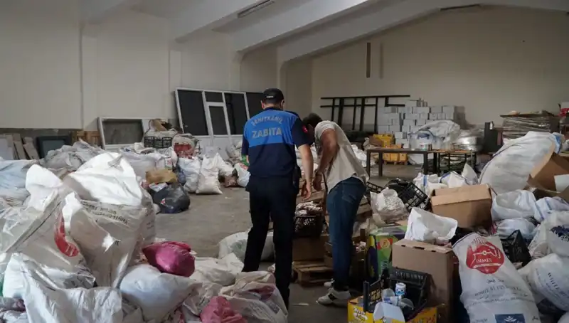 Gaziantep’te Tarihi Geçmişe Sahip 21 Ton Ürün Ele Geçirildi