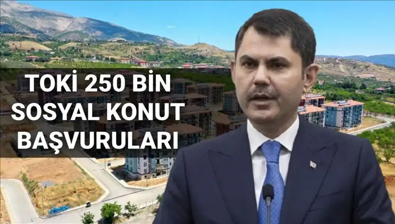 TOKİ 250 Bin Sosyal Konut Başvuruları: 2025 İçin Beklentiler