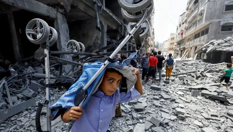 İsrail'de İç Çatışma: "Gazze’nin Yıkımını Durdurun" Çağrısı