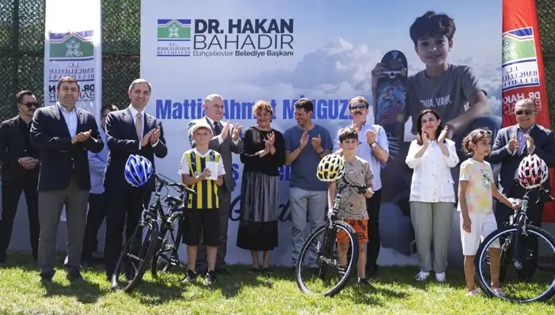 Bahçelievler'de Mattia Ahmet Minguzzi Skate Parkı: Gençler İçin Yeni Bir Kaçış Noktası
