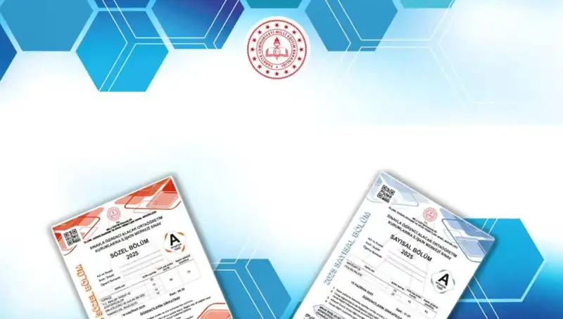 LGS 2025 Kitapçıkları İçin MEB'den Önemli Açıklama Geldi!