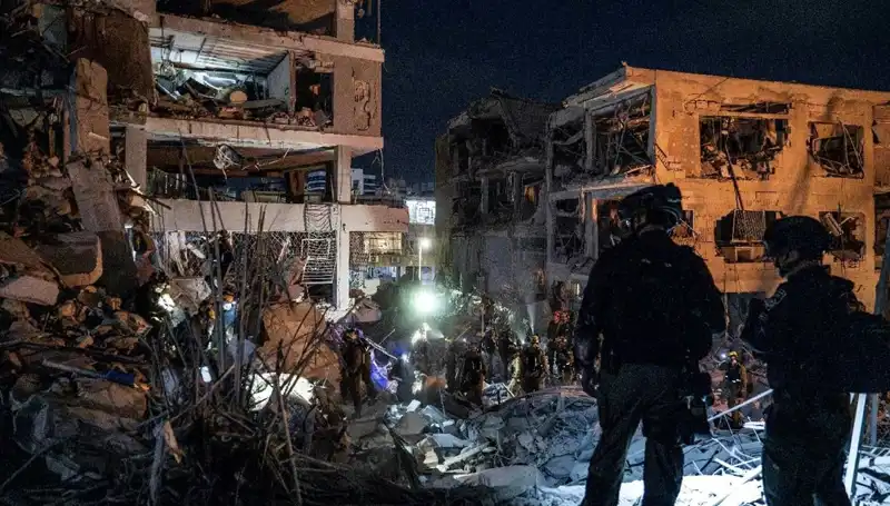 İran’ın İsrail’de Vurduğu Binalar: Psikolojik Etkileri ve Toplum Üzerindeki Yansımalar