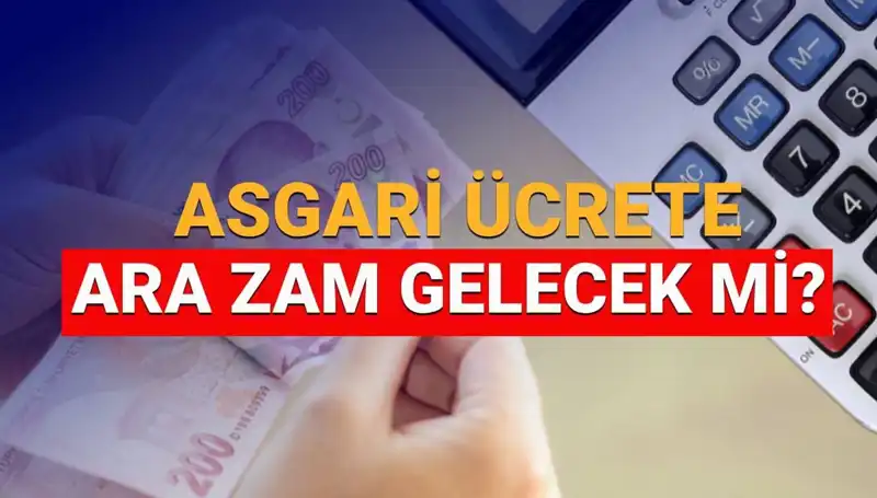 2025 Yılında Asgari Ücret Açıklanacak: Zam Geliyor Mu?