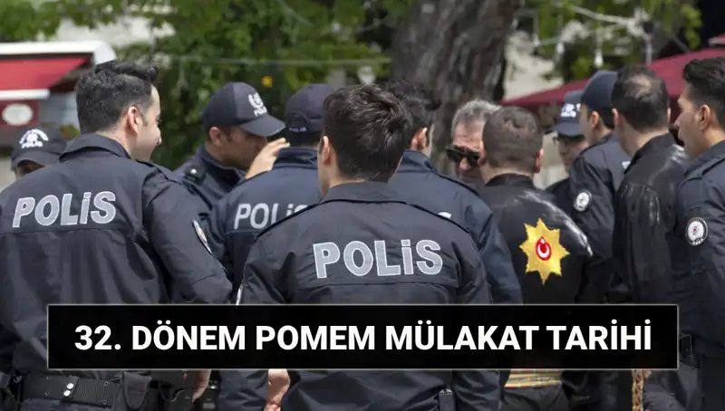 POMEM 32. Dönem Mülakatları: Parkur Sonuçları ve Sözlü Mülakat Tarihleri Açıklandı!