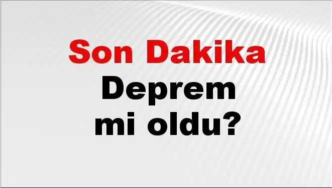 Bursa'da Deprem Alarmı! Son Gelişmeler ve Psikolojik Etkileri