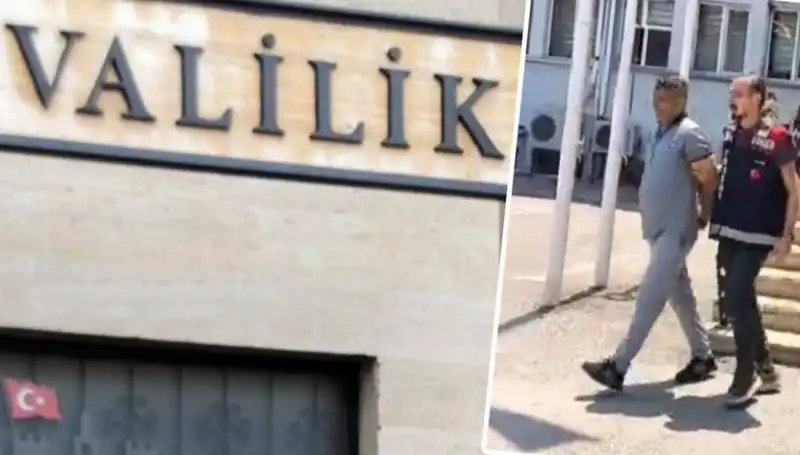 Bursa'da Yaşanan Şok Olay: Vali Olacakken Yakalandı!
