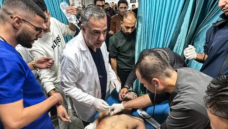 Filistinli Hastane Müdürü, İsrail Alıkoyması Sonrası Sağlık Durumunu Açıkladı