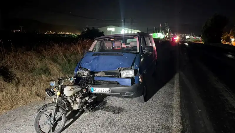 Söke'de Minibüs Motosiklet Çarpışması: Yaralılar ve Psikolojik Etkileri