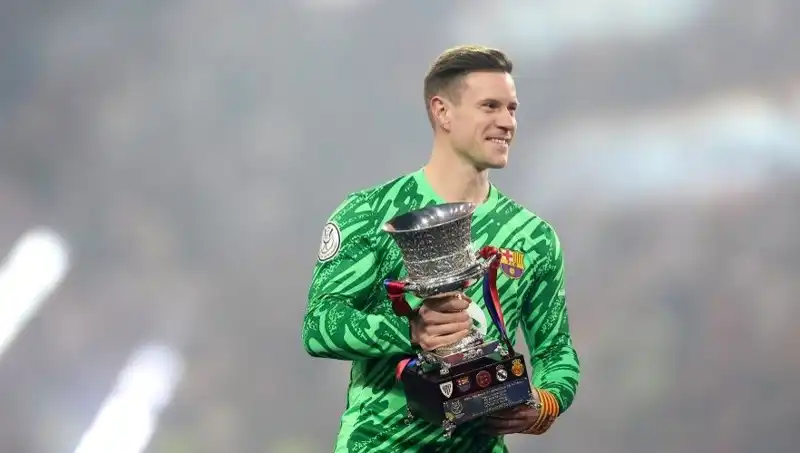 Barcelona'nın Kalesi Ter Stegen, Sakatlıktan Sonra Yeniden Formda!