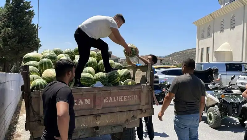 Karpuz Dağıtımı ile Yazın Serinleme Devrimi: Psikolojik Etkileri Üzerine
