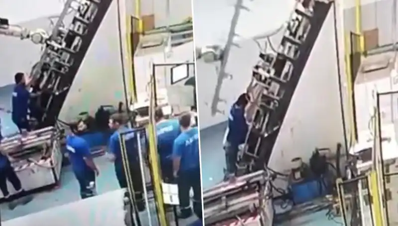 Fabrikada Çalışanlar İçin Tehlike Arttı: Makine Kazası Yaşandı