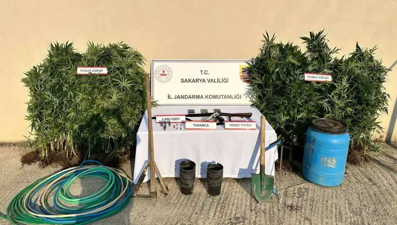 Sakarya'da Uyuşturucu Operasyonunda Neler Yaşandı? Tutuklama Gerçekleşti